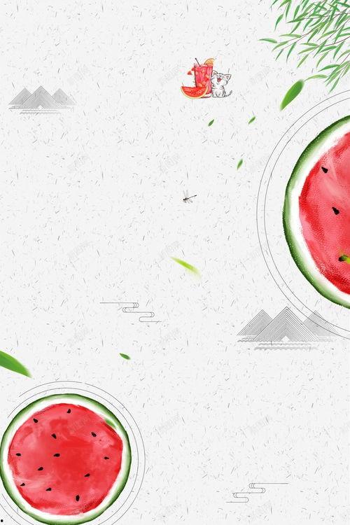 娱乐吃瓜背景图图文素材,揭秘明星幕后故事，吃瓜群众狂欢时刻