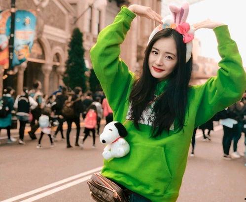 娱乐吃瓜君杨幂,娱乐圈的“吃瓜女王”