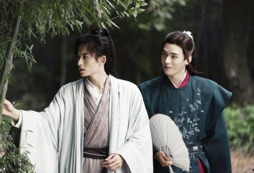 娱乐吃瓜君山河令,古装武侠剧中的甜蜜与热血交织