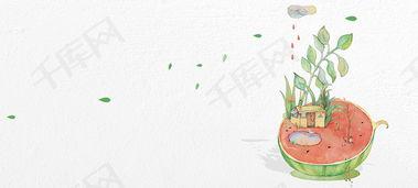 娱乐吃瓜主题背景图高清